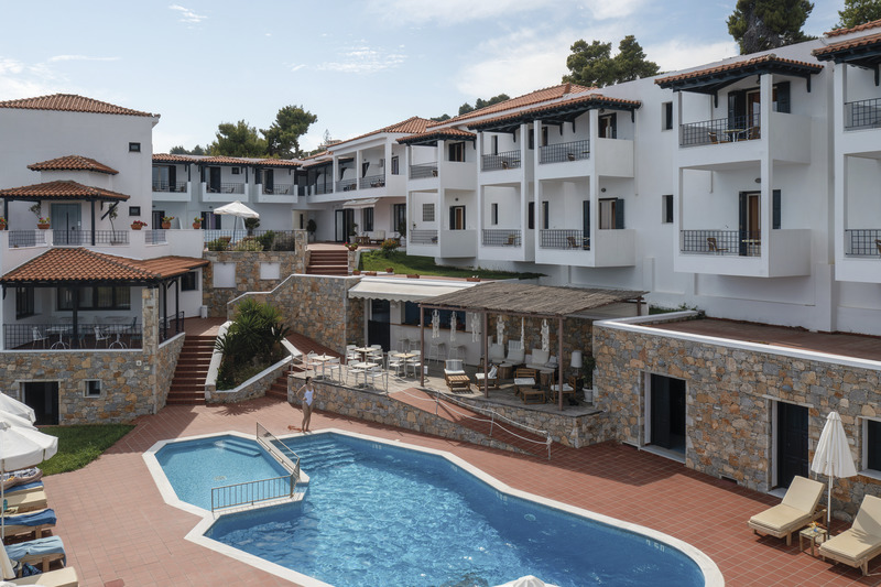Alonissos, Hotel Atrium