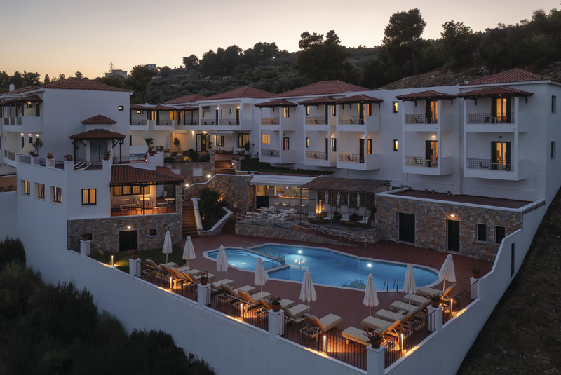 Alonissos, Hotel Atrium