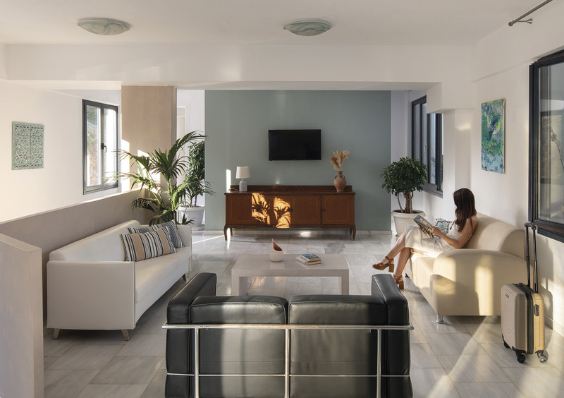 Alonissos, Hotel Atrium, Lobby