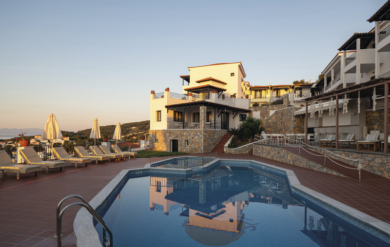 Alonissos, Hotel Atrium