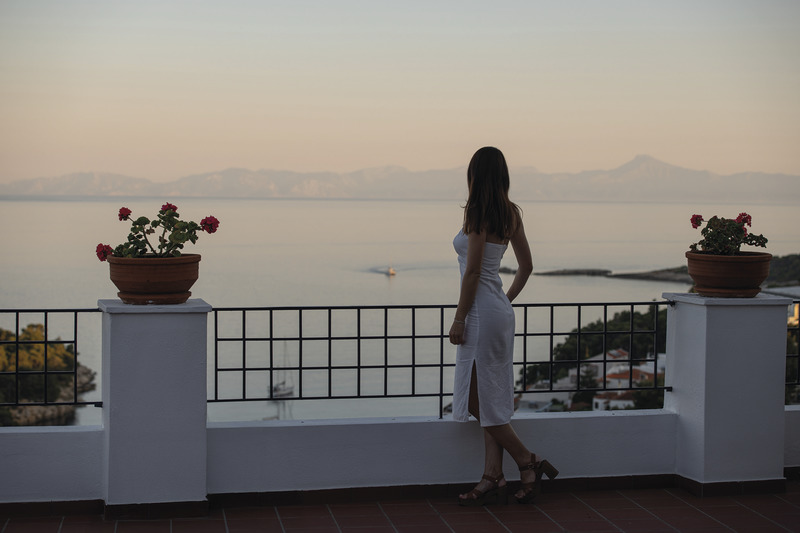 Alonissos, Hotel Atrium