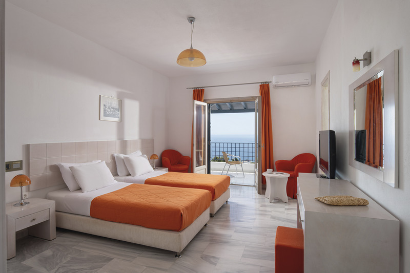 Alonissos, Hotel Atrium, Wohnbeispiel