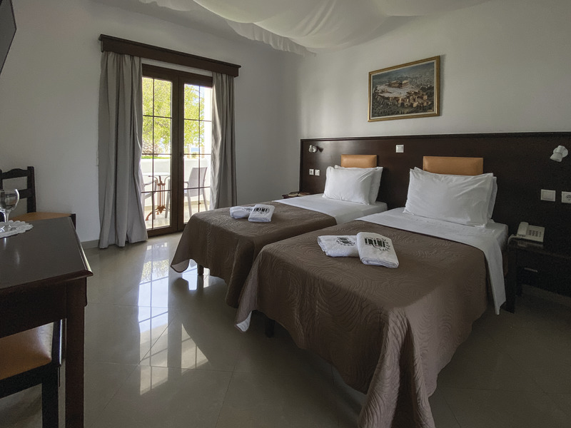 Karpathos, Irini Beach Hotel, Wohnbeispiel
