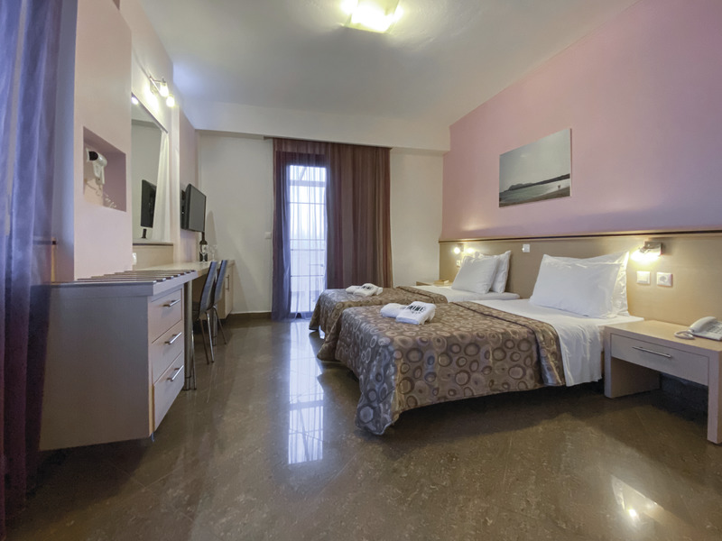 Karpathos, Irini Beach Hotel, Wohnbeispiel