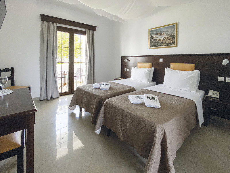 Karpathos, Irini Beach Hotel, Wohnbeispiel