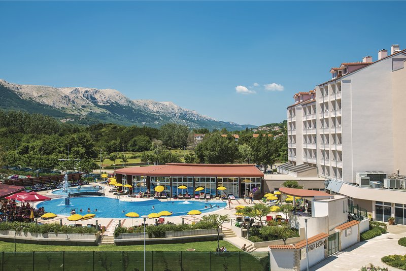 Kroatien, Insel Krk, Hotel Corinthia Baška