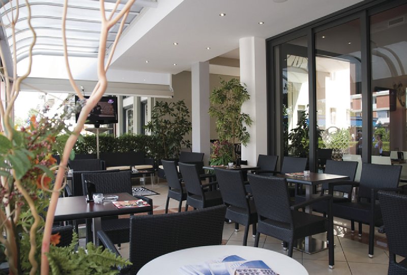 Bibione, Hotel Pillon, Terrasse