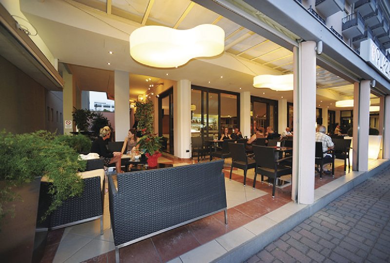 Bibione, Hotel Pillon, Terrasse