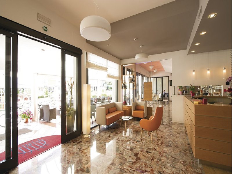 Bibione, Hotel Pillon, Lobby