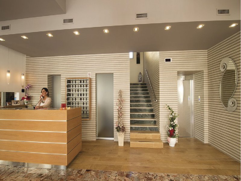 Bibione, Hotel Pillon, Lobby