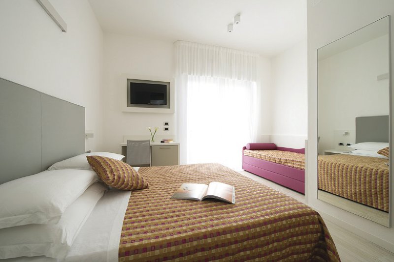 Bibione, Hotel Pillon, Wohnbeispiel