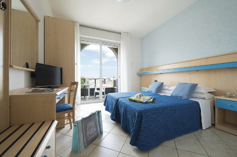 Bibione, Hotel Pillon, Wohnbeispiel