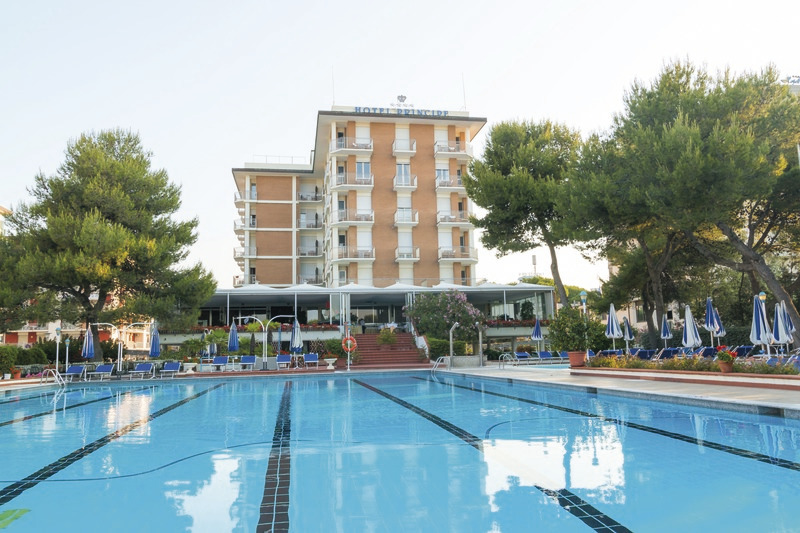 Bibione, Hotel Principe, Pool