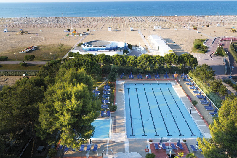 Bibione, Hotel Principe, Pool