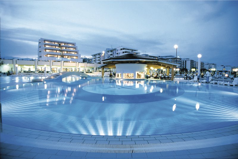 Bibione, Hotel Savoy Beach, Pool