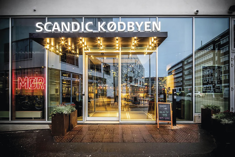 Kopenhagen, Hotel Scandic Kodbyen