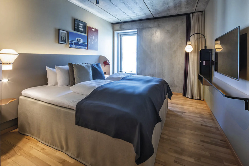 Kopenhagen, Hotel Scandic Kodbyen, Wohnbeispiel