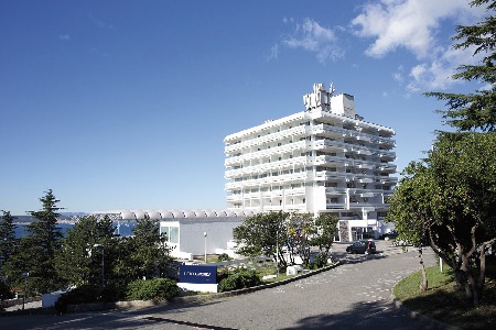 Crikvenica, Hotel Omorika