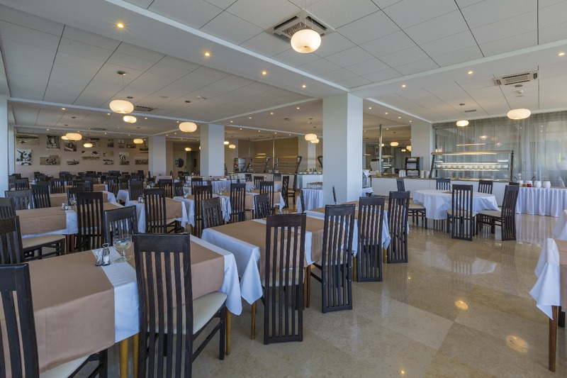 Crikvenica, Hotel Omorika, Restaurant