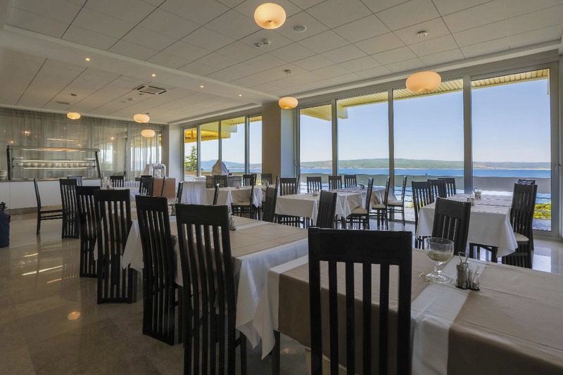 Crikvenica, Hotel Omorika, Restaurant