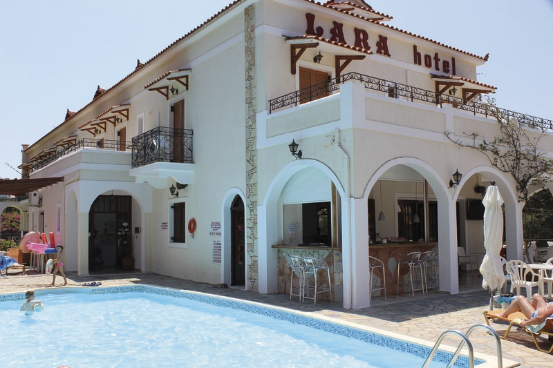 Kefalonia, Hotel Lara, Pool