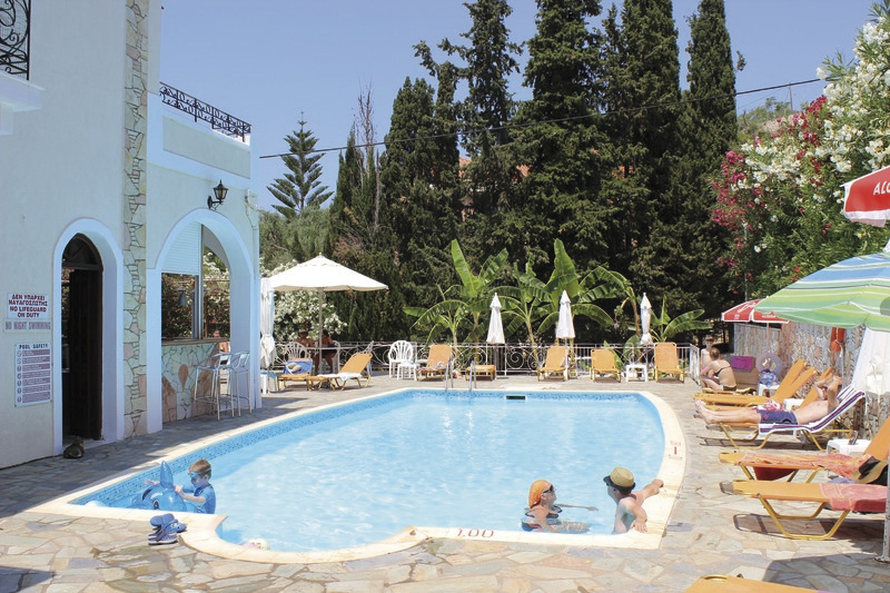 Kefalonia, Hotel Lara, Pool