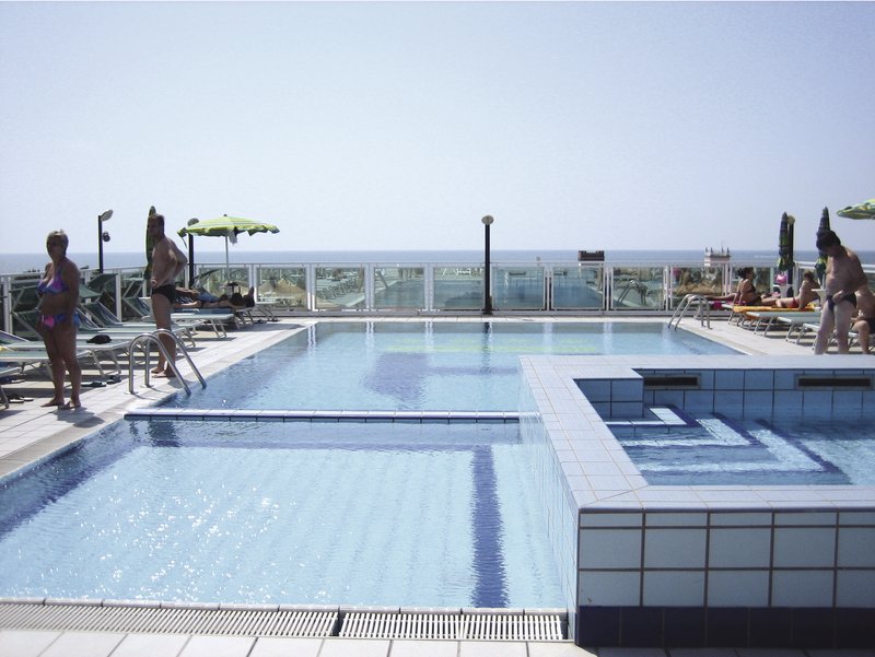 Jesolo, Hotel Colombo, Pool