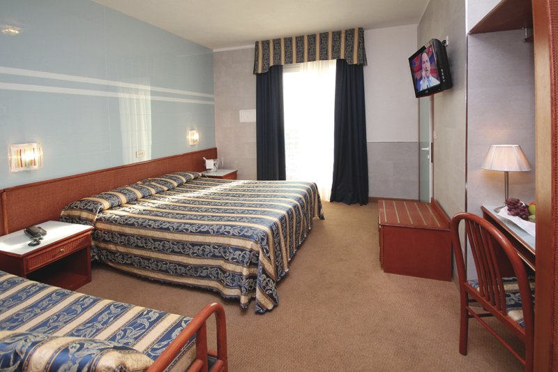 Jesolo, Hotel Colombo, Wohnbeispiel