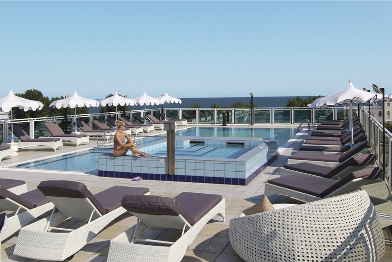 Jesolo, Hotel Colombo, Pool