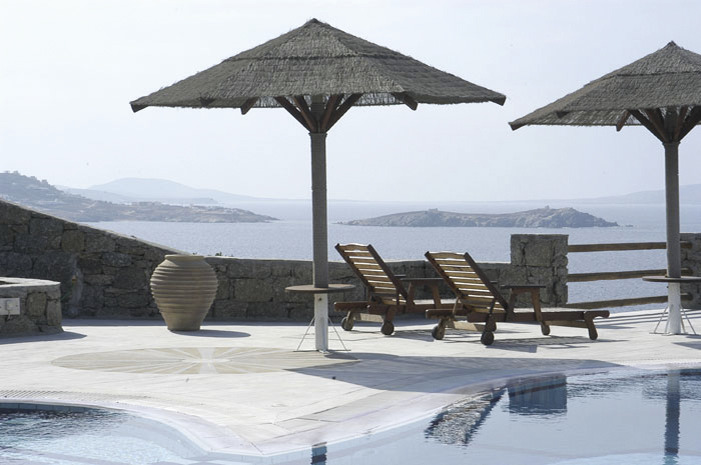 Mykonos, Hotel Gorgona