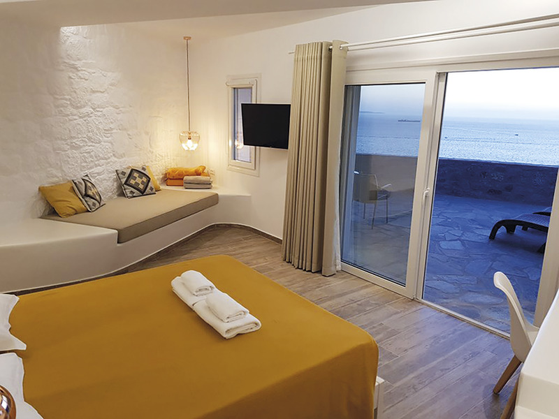 Mykonos, Hotel Gorgona, Wohnbeispiel