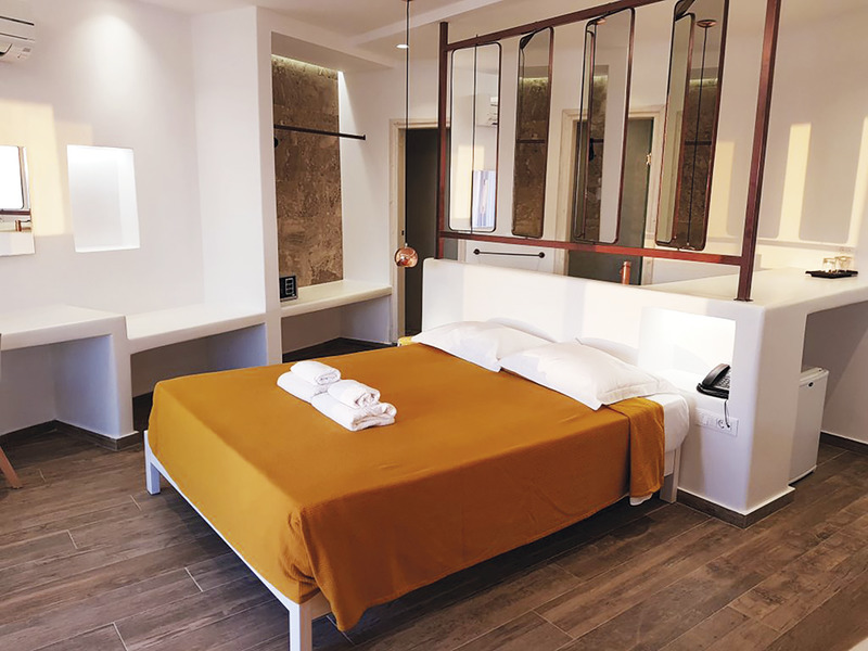 Mykonos, Hotel Gorgona, Wohnbeispiel