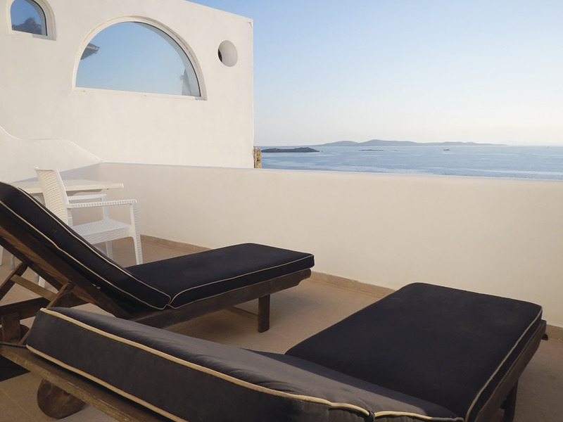 Mykonos, Hotel Gorgona, Wohnbeispiel