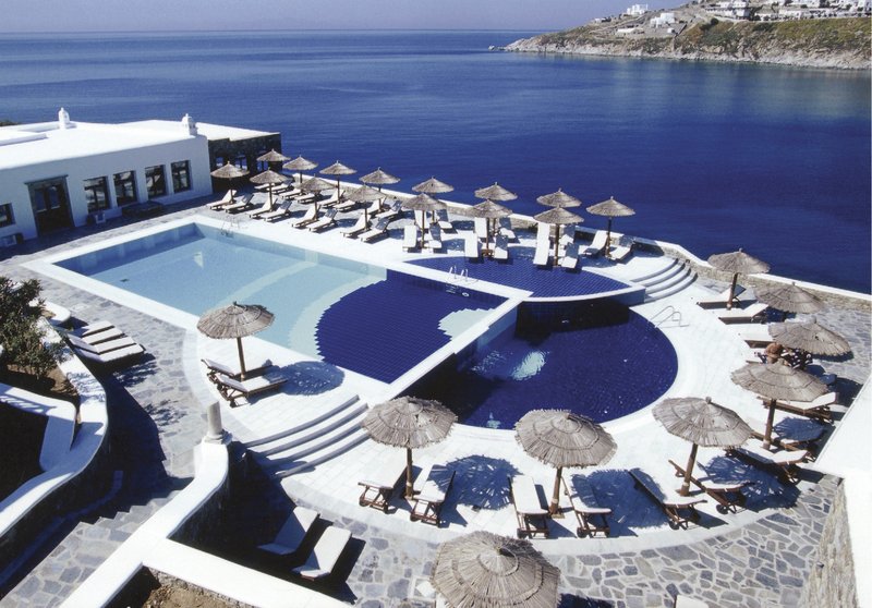 Mykonos, Petasos Beach Resort & Spa, Pool