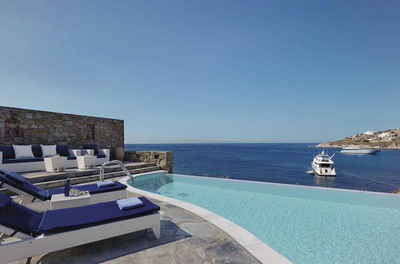 Mykonos, Petasos Beach Resort & Spa, Pool
