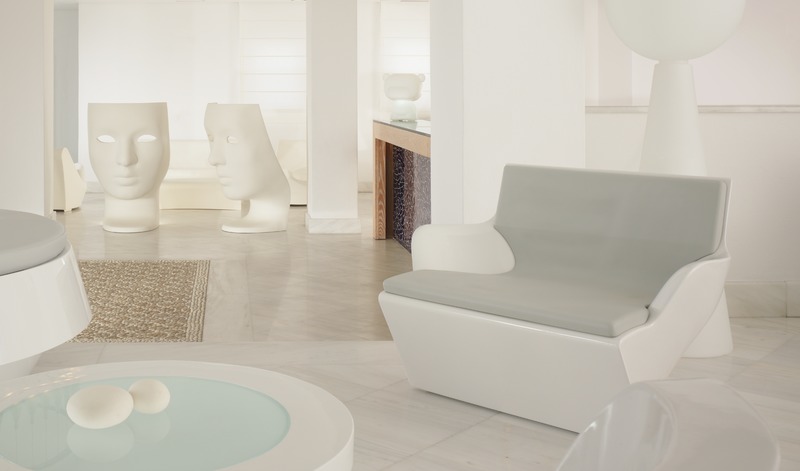 Mykonos, Petasos Beach Resort & Spa, Lobby