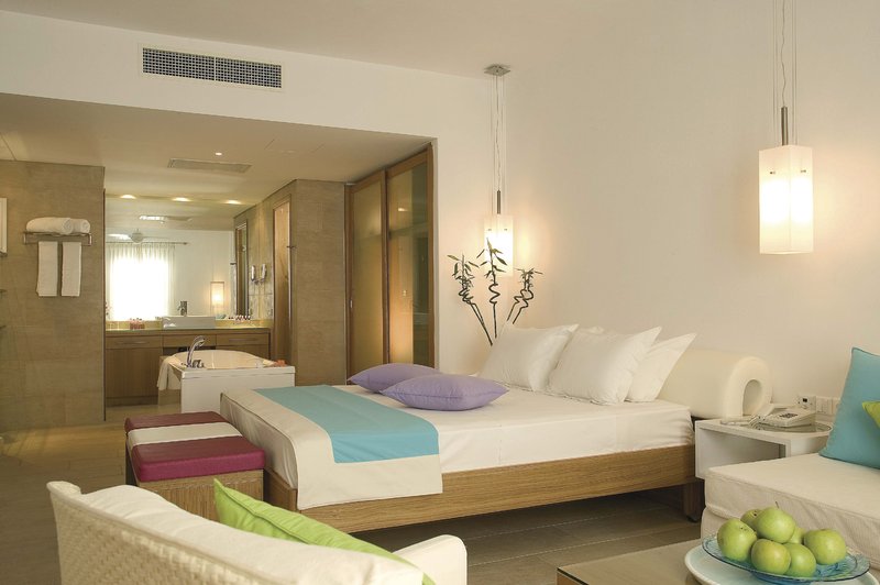 Mykonos, Petasos Beach Resort & Spa, Deluxezimmer