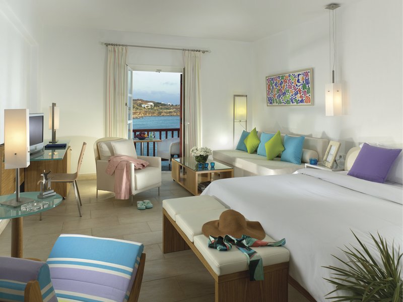 Mykonos, Petasos Beach Resort & Spa, Pool Suite