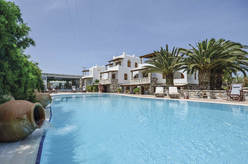 Naxos, Villa Romantica
