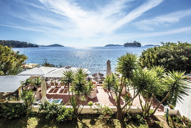 Skiathos, Hotel Dafni Beach