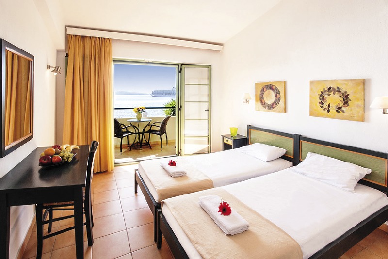 Skiathos, Hotel Dafni Beach, Wohnbeispiel