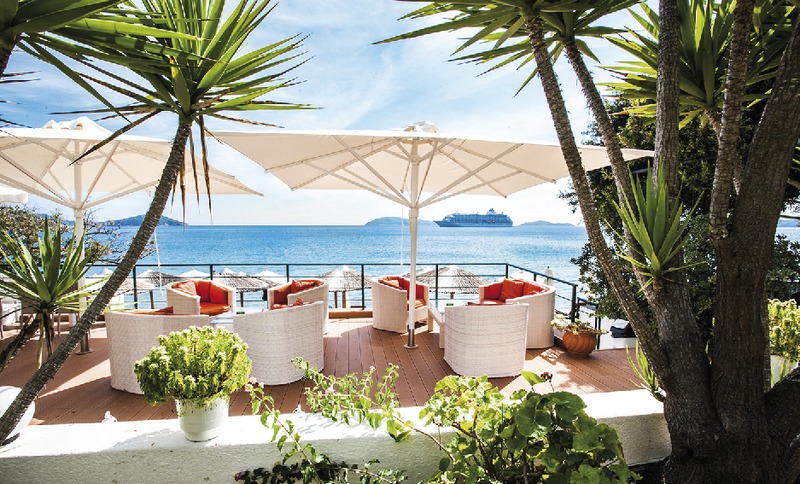 Skiathos, Hotel Dafni Beach