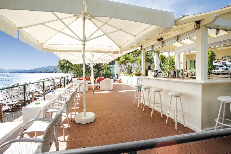 Skiathos, Hotel Dafni Beach, Bar
