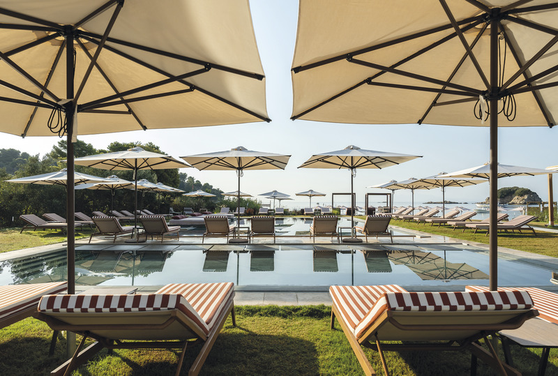 Skiathos, Dome Island Skiathos, Pool