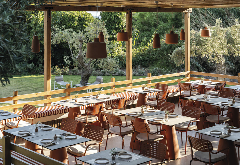 Skiathos, Dome Island Skiathos, Restaurant