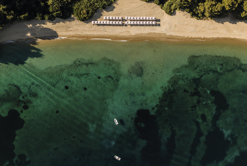 Skiathos, Dome Island Skiathos, Strand