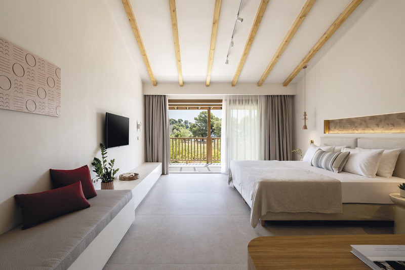 Skiathos, Dome Island Skiathos, Doppelzimmer Meerblick