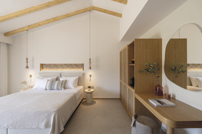 Skiathos, Dome Island Skiathos, Doppelzimmer Meerblick