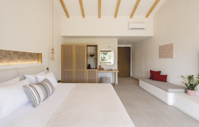Skiathos, Dome Island Skiathos, Doppelzimmer Meerblick