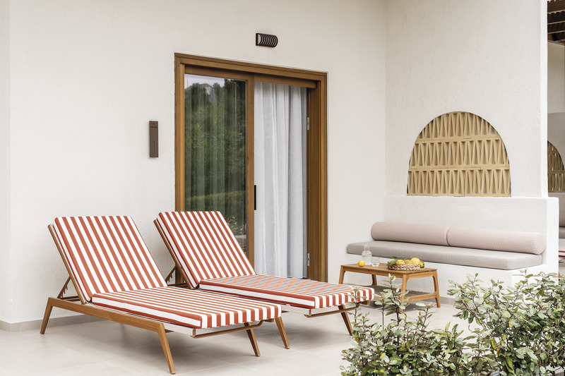 Skiathos, Dome Island Skiathos, Doppelzimmer Superior mit Terrasse, 4 pax